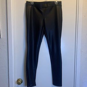 Express Faux Leather Leggings